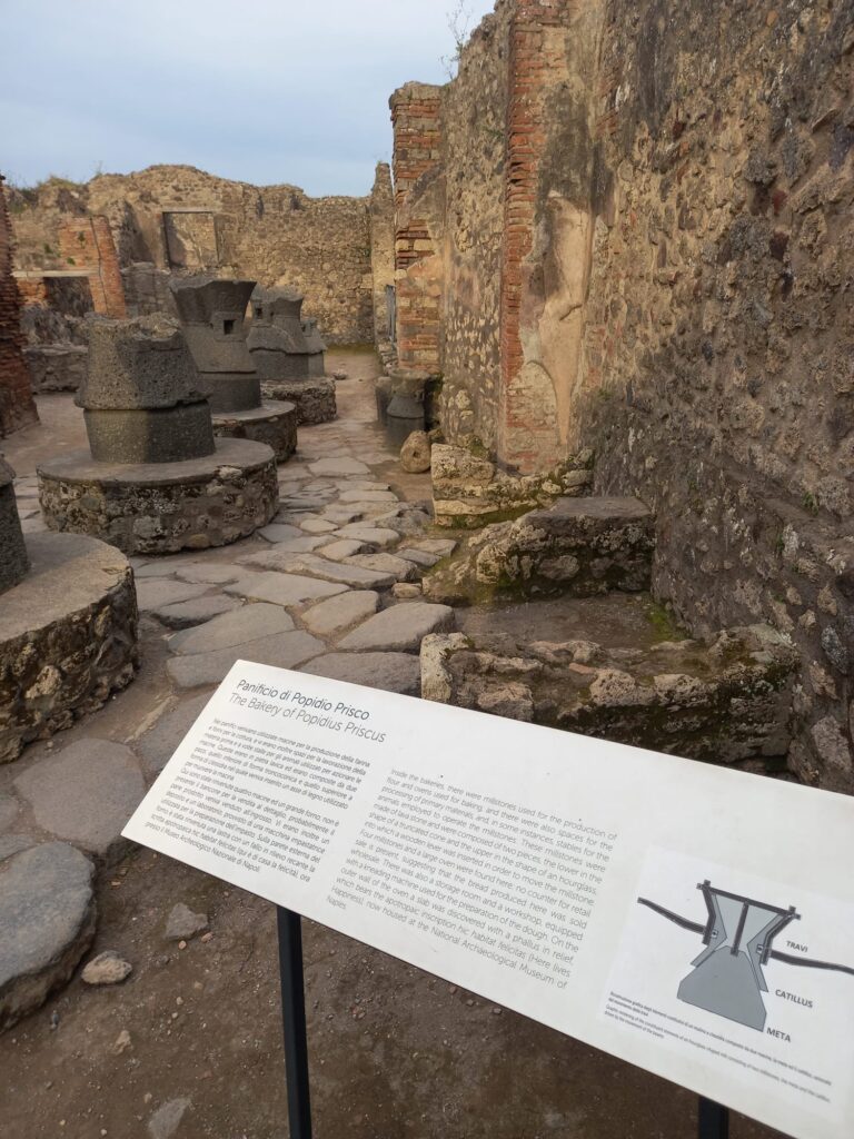 Ancient Roman Bakery of Pompeii Ancient Roman Bakery