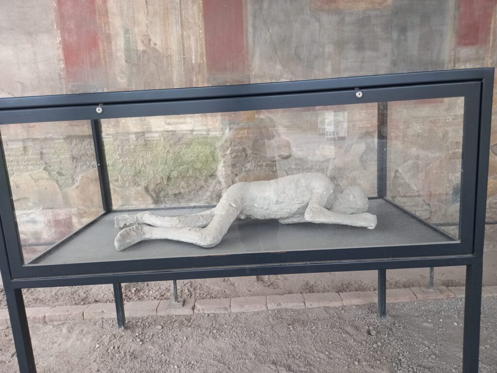 Pompeii 6 hours tour - Plaster cast in the Macellum Pompeii 6 hours tour - Plaster cast in the Macellum